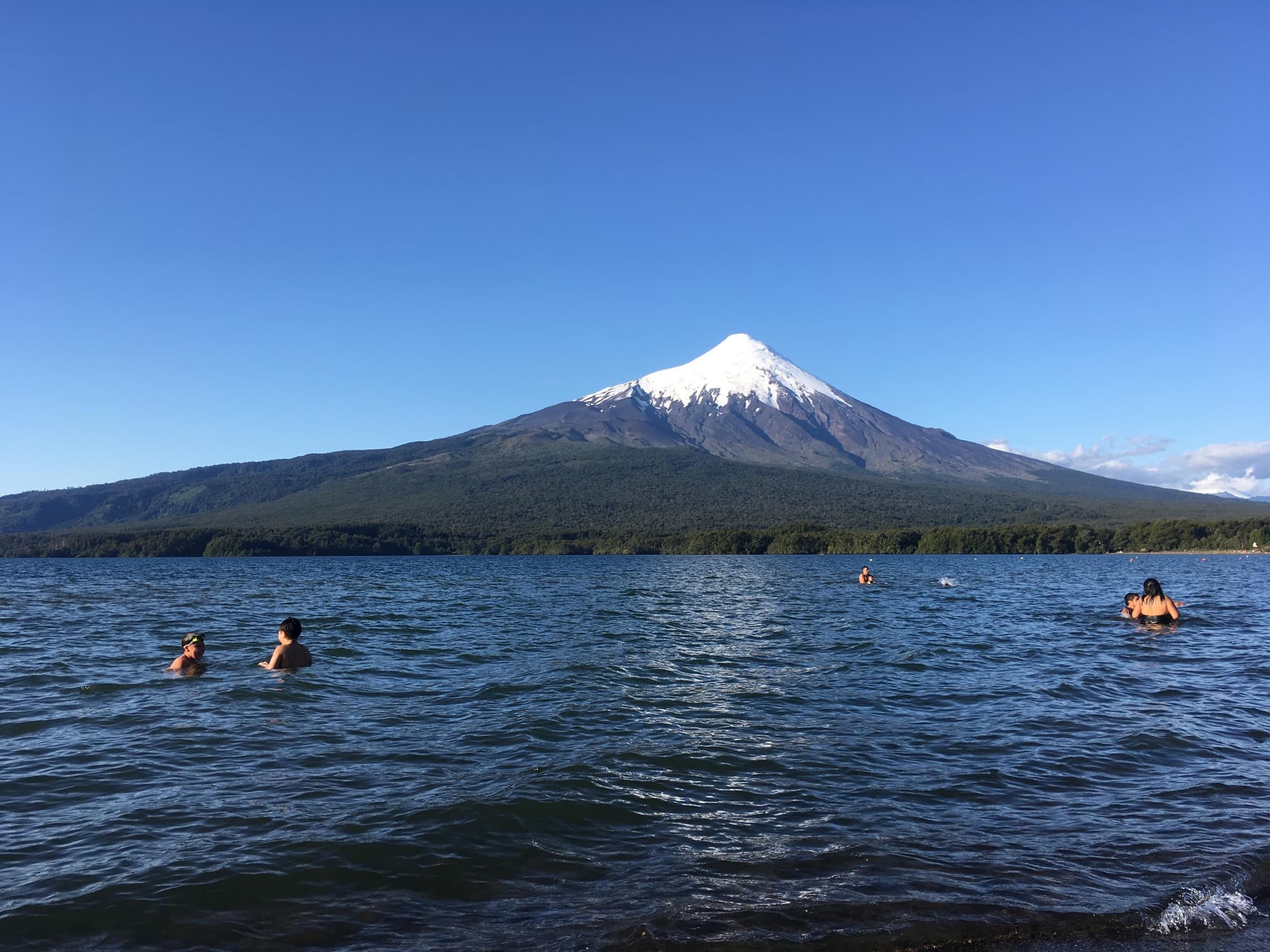 Entre lacs et volcans