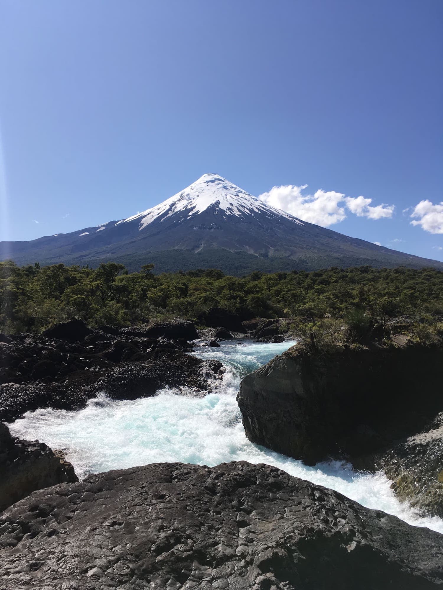 Entre lacs et volcans