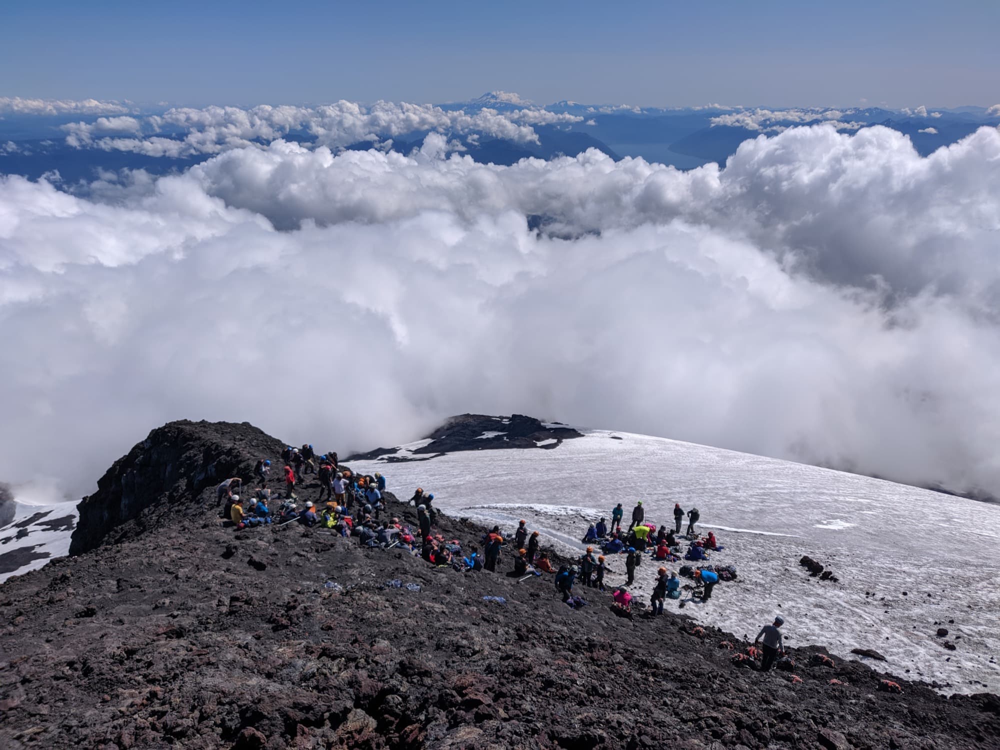 L’ascension du volcan Villarica