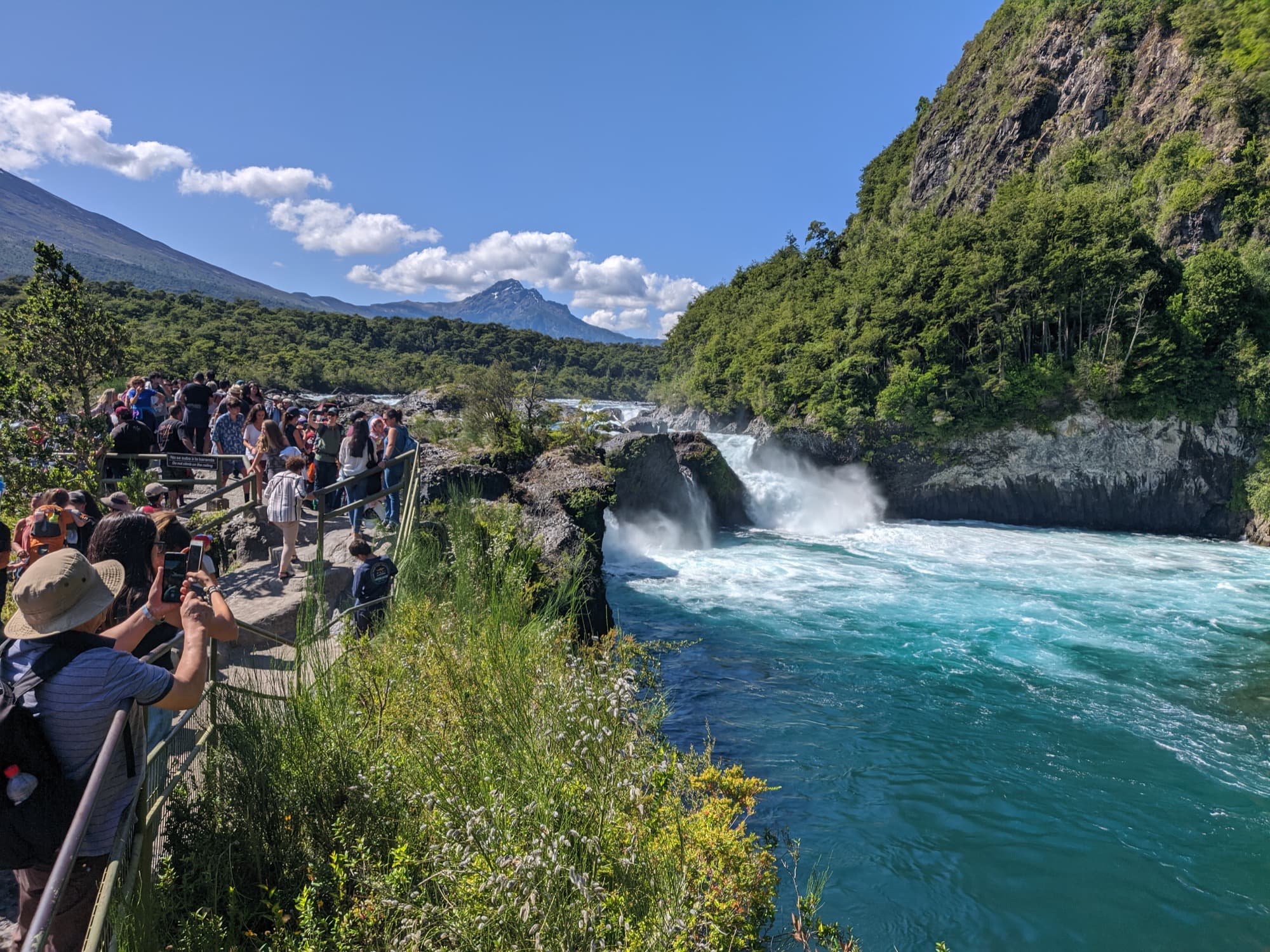 Entre lacs et volcans