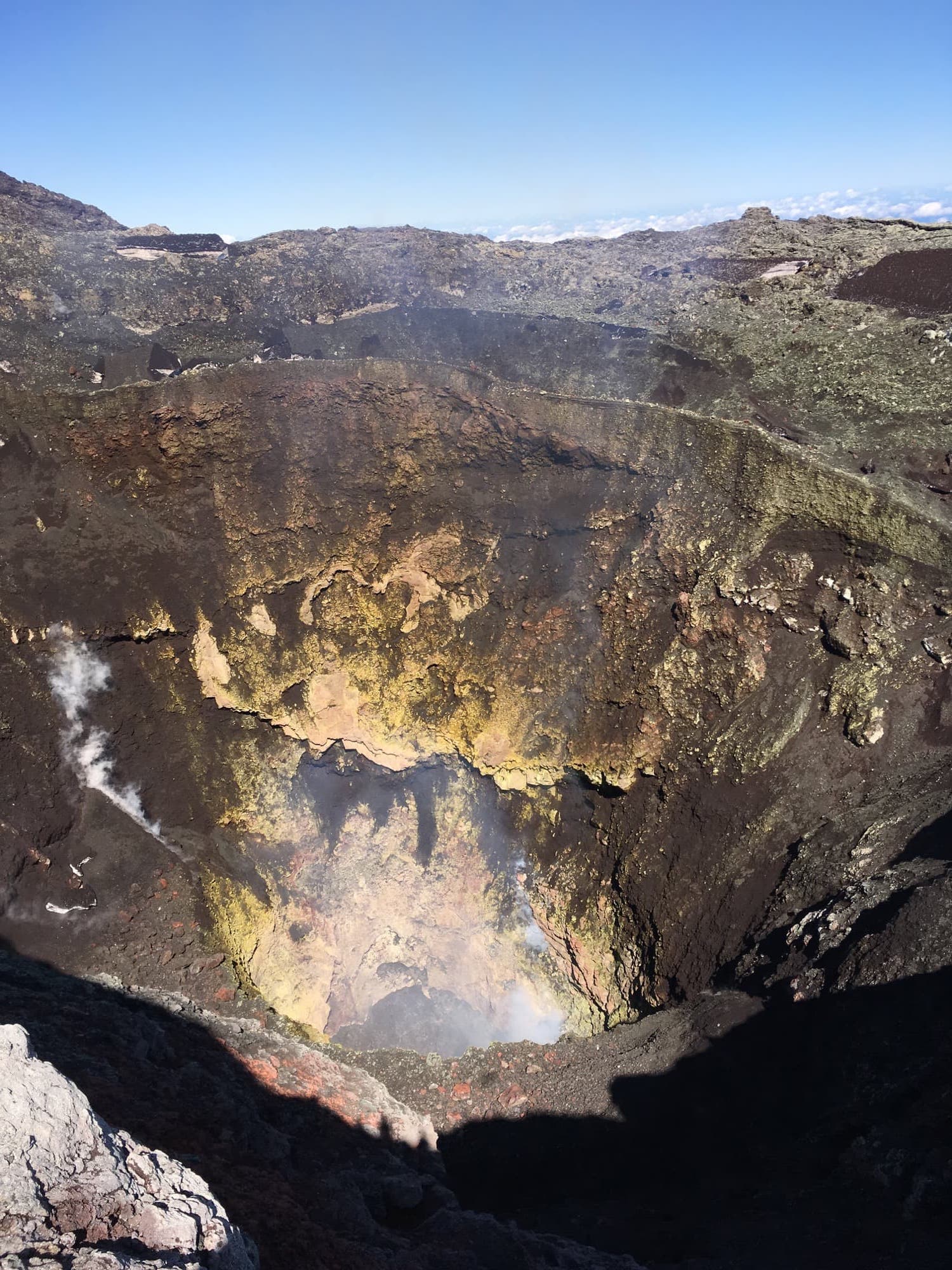 L’ascension du volcan Villarica