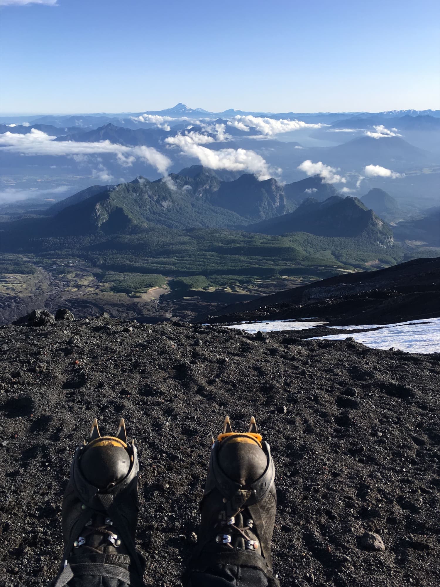 L’ascension du volcan Villarica