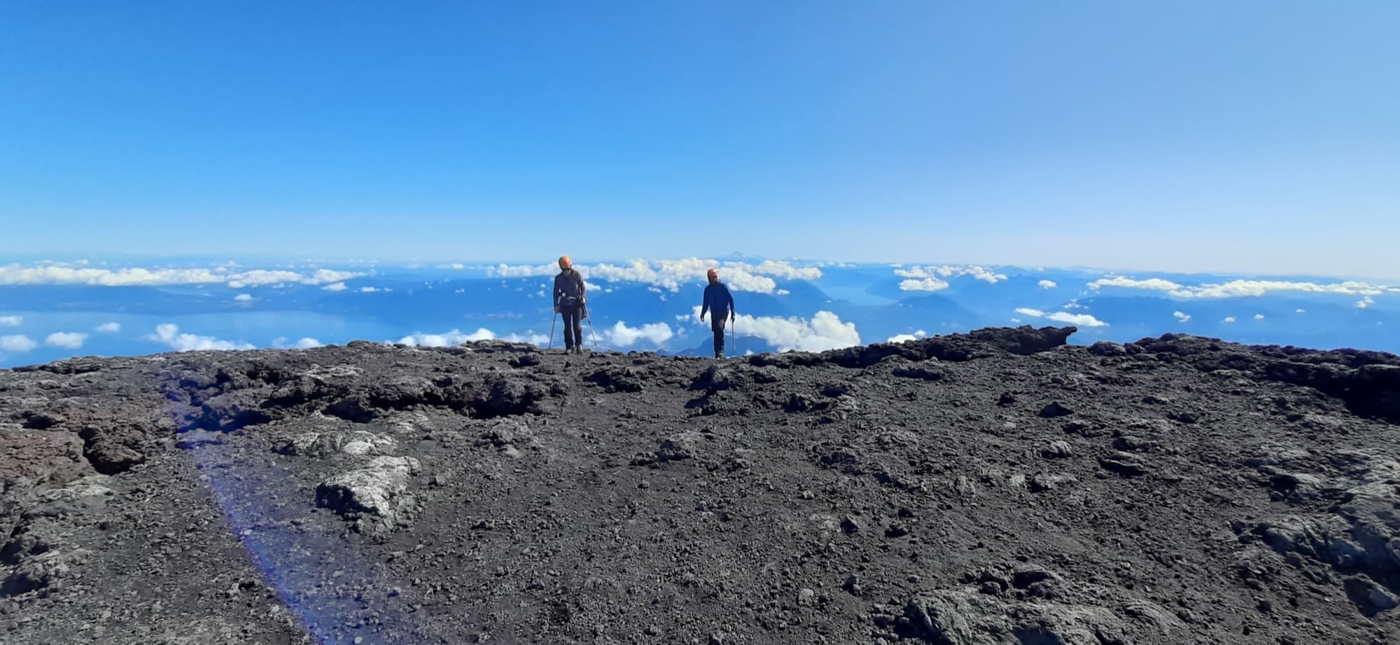 L’ascension du volcan Villarica