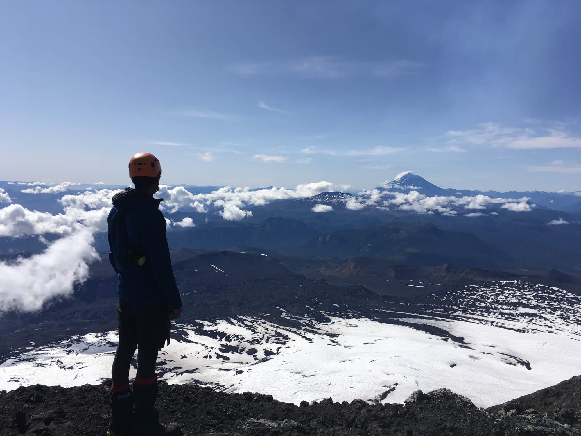 L’ascension du volcan Villarica