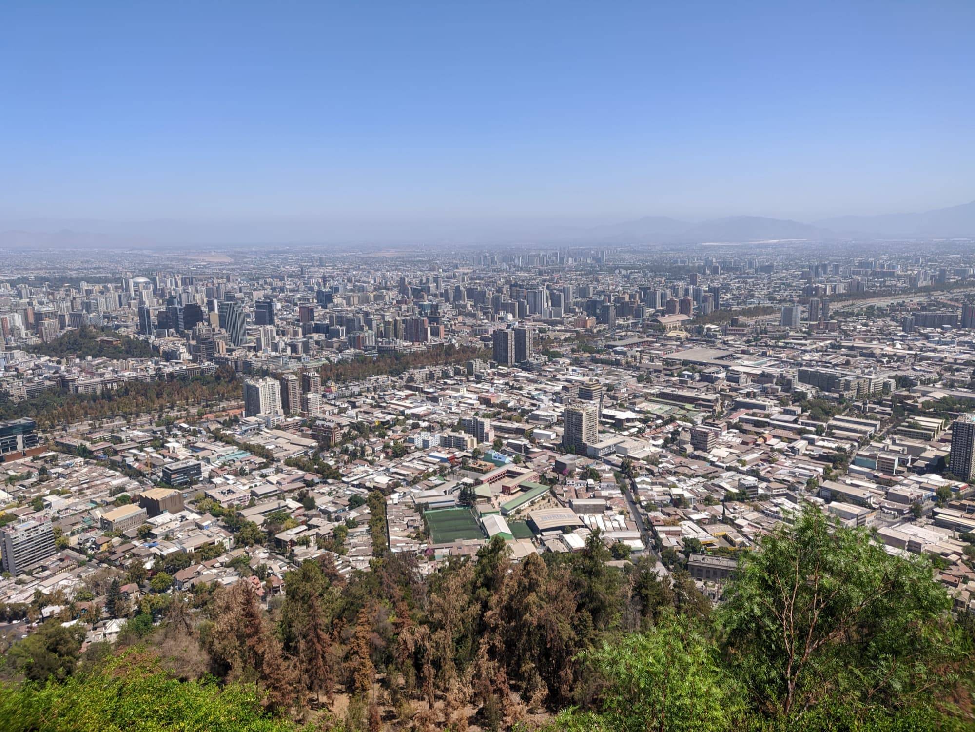 Santiago du Chili, capitale et cœur du pays