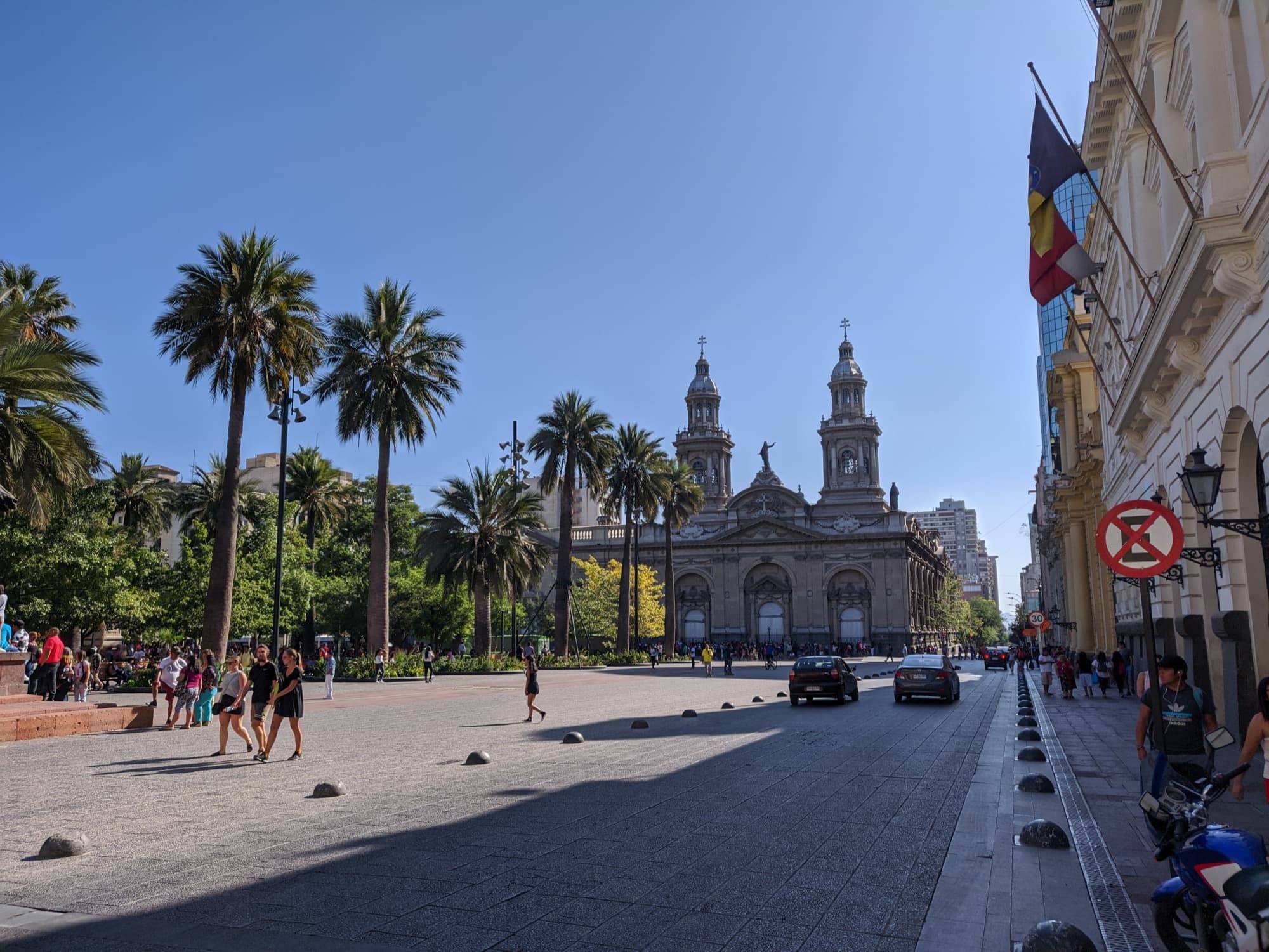 Santiago du Chili, capitale et cœur du pays