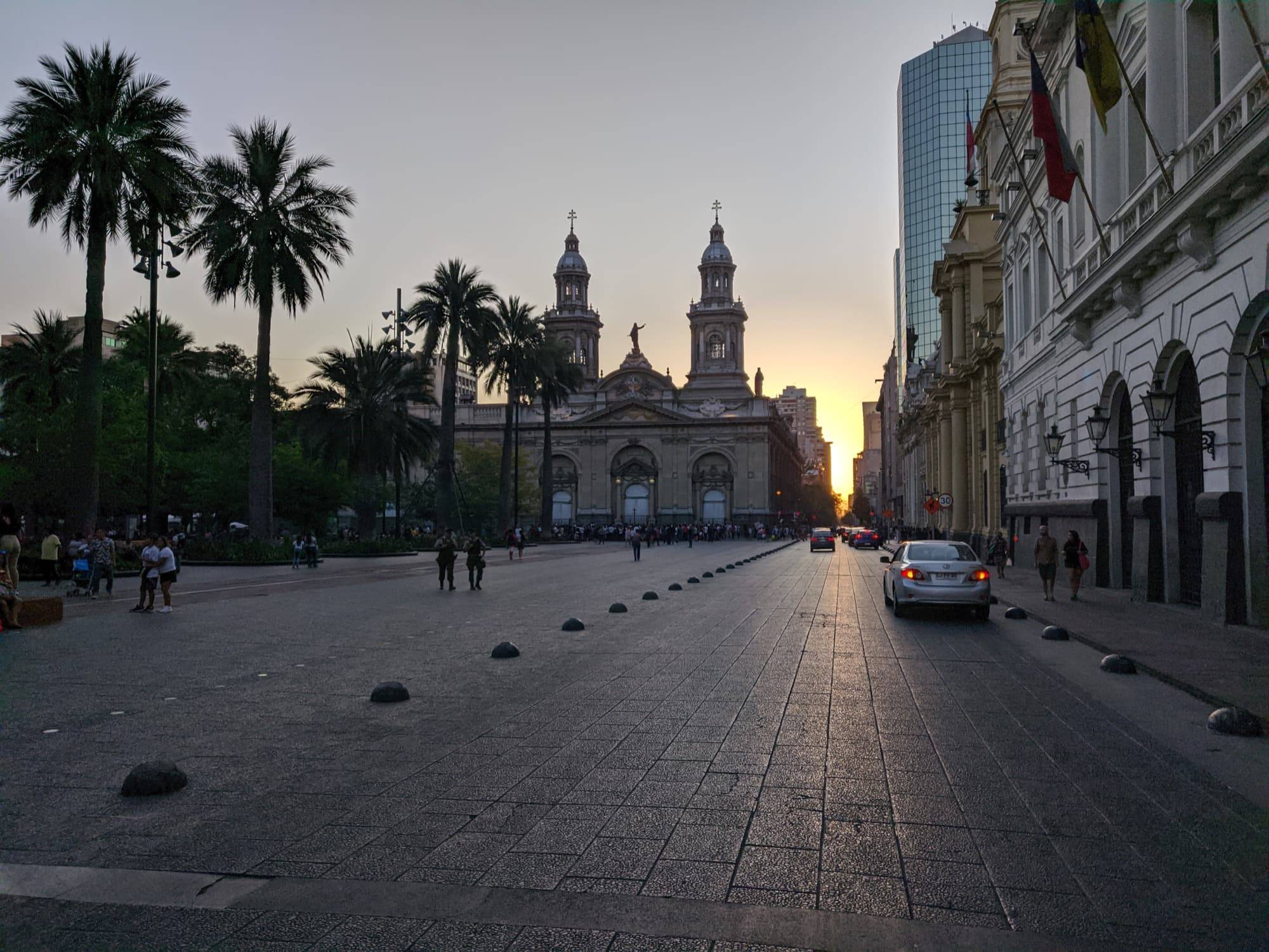 Santiago du Chili, capitale et cœur du pays