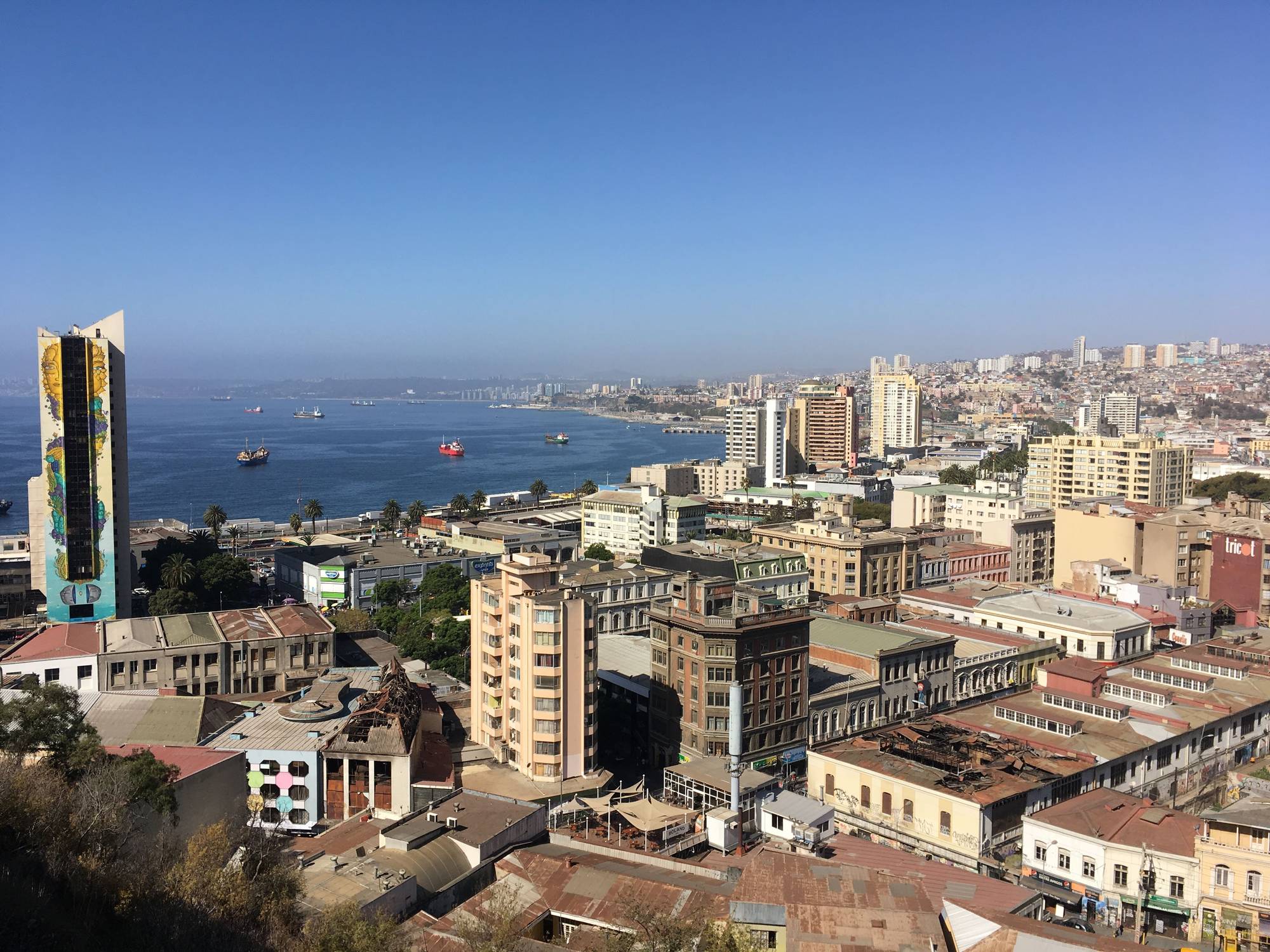 Valparaiso, ville colorée et engagée