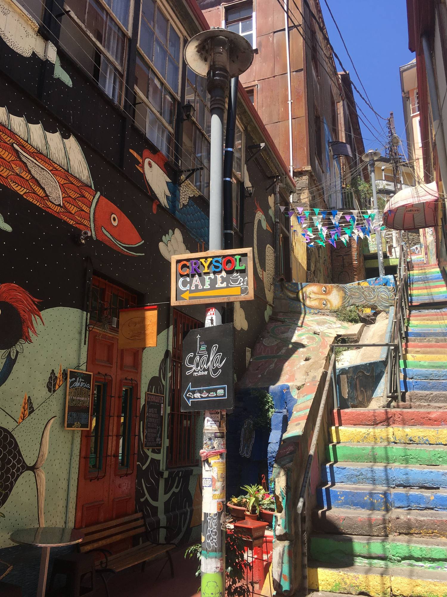 Valparaiso, ville colorée et engagée