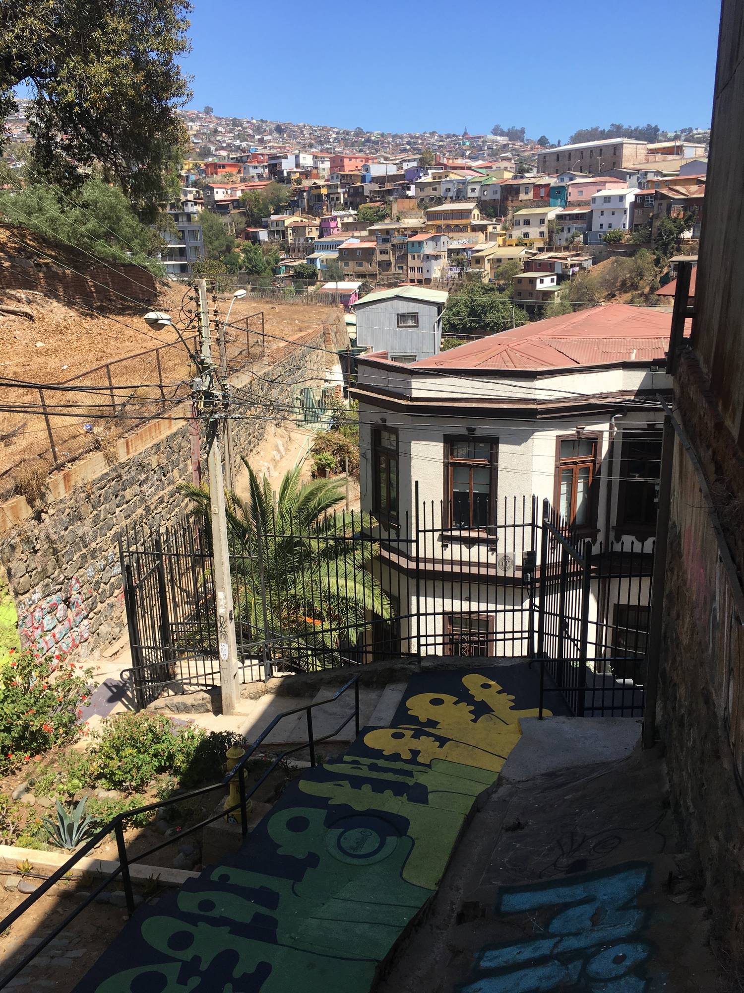 Valparaiso, ville colorée et engagée