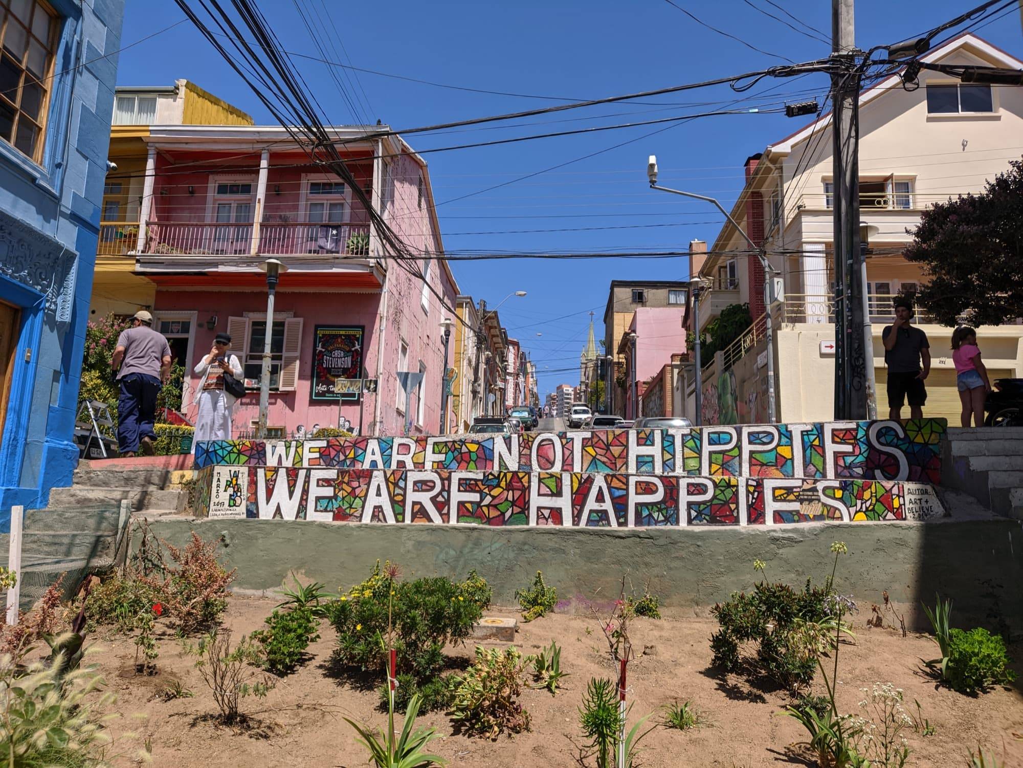 Valparaiso, ville colorée et engagée