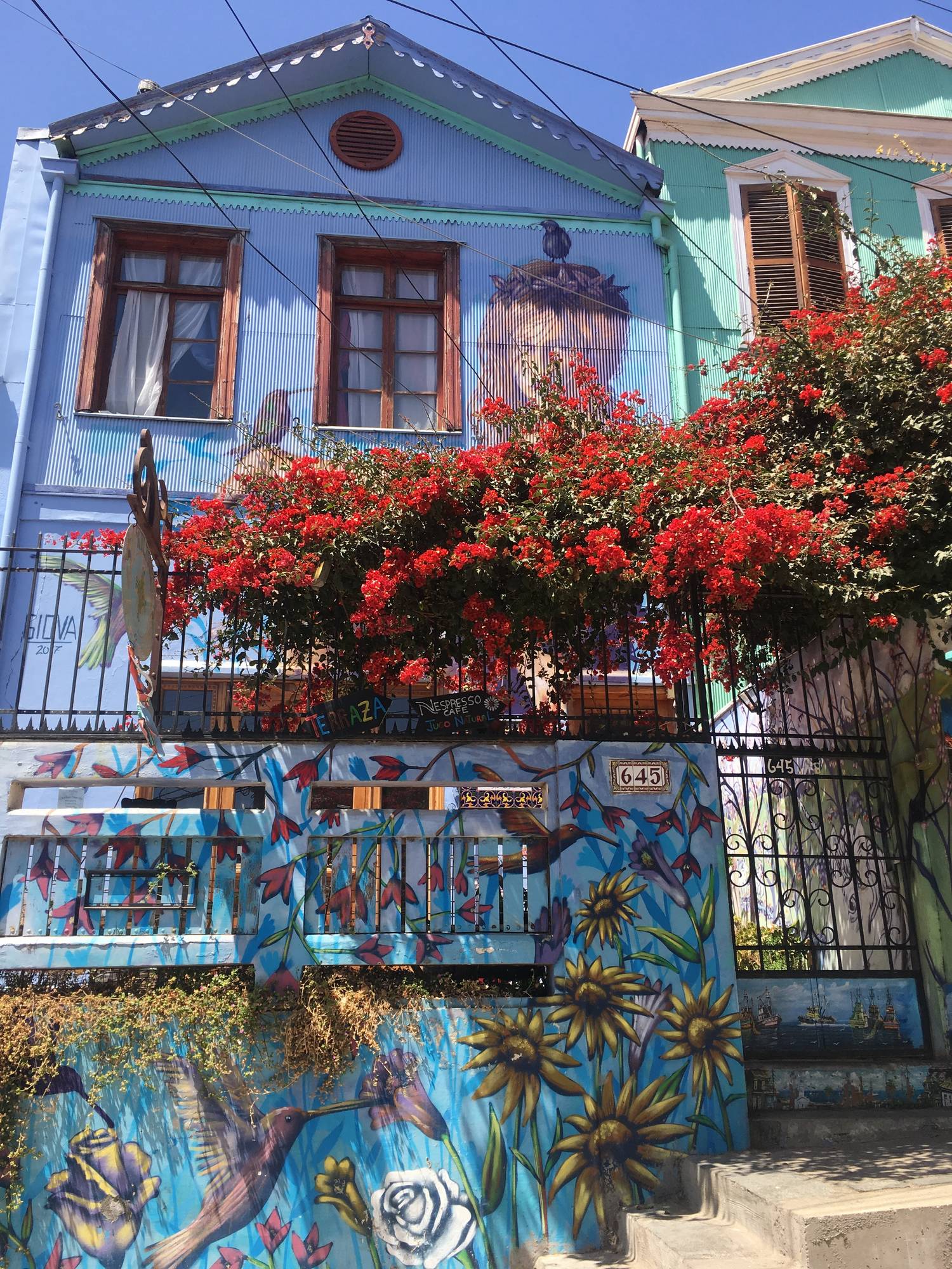 Valparaiso, ville colorée et engagée