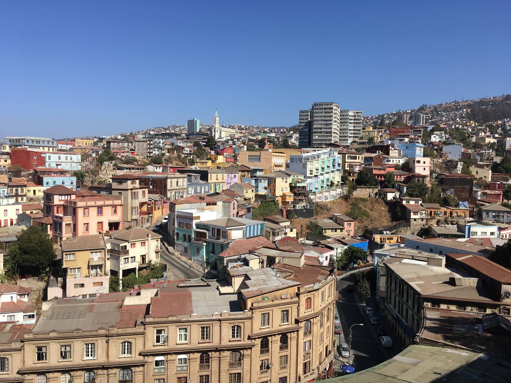 Valparaiso, ville colorée et engagée