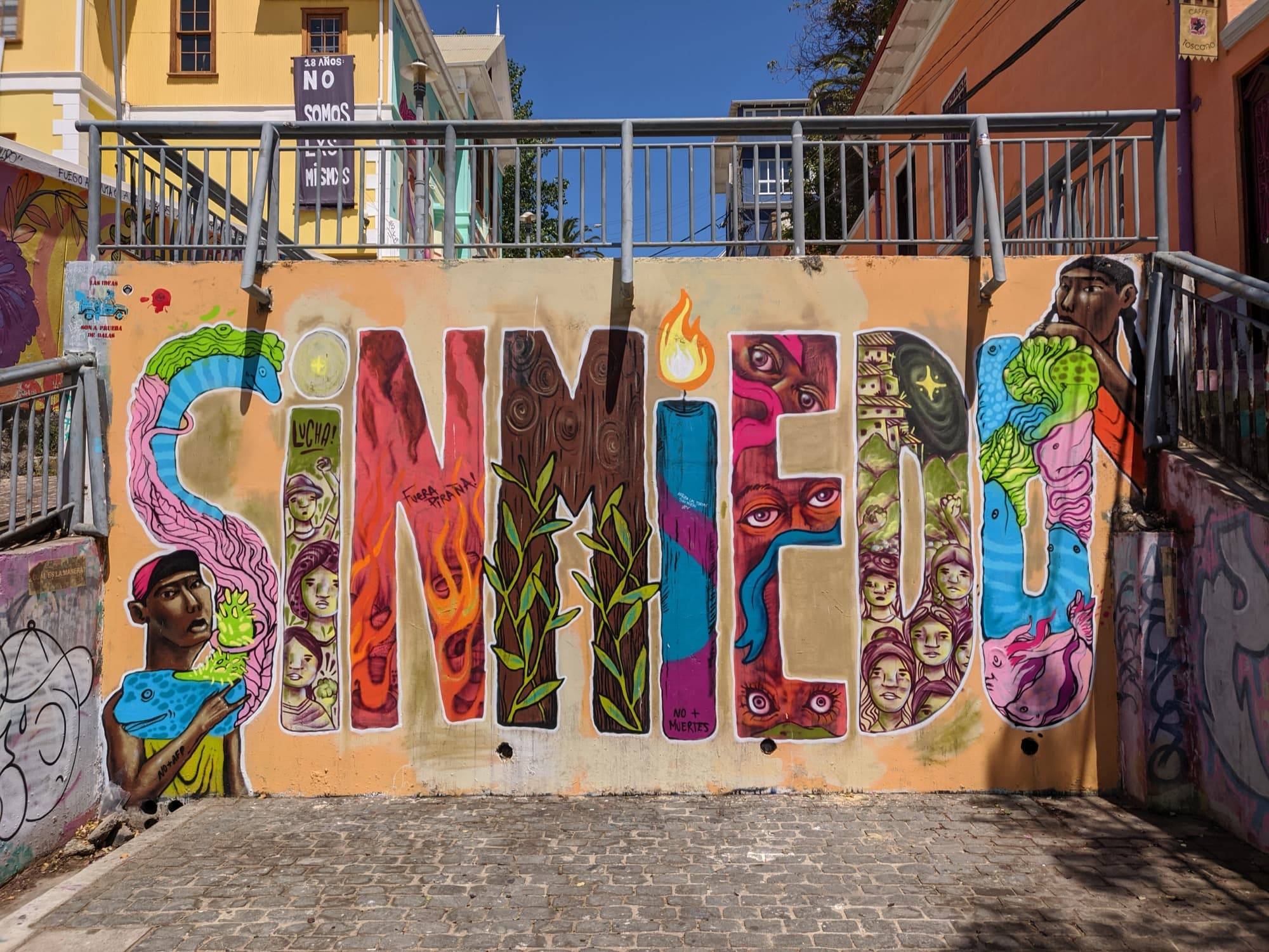 Valparaiso, ville colorée et engagée