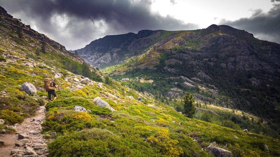 La beauté du GR20 dans les yeux de Vents et voyages.