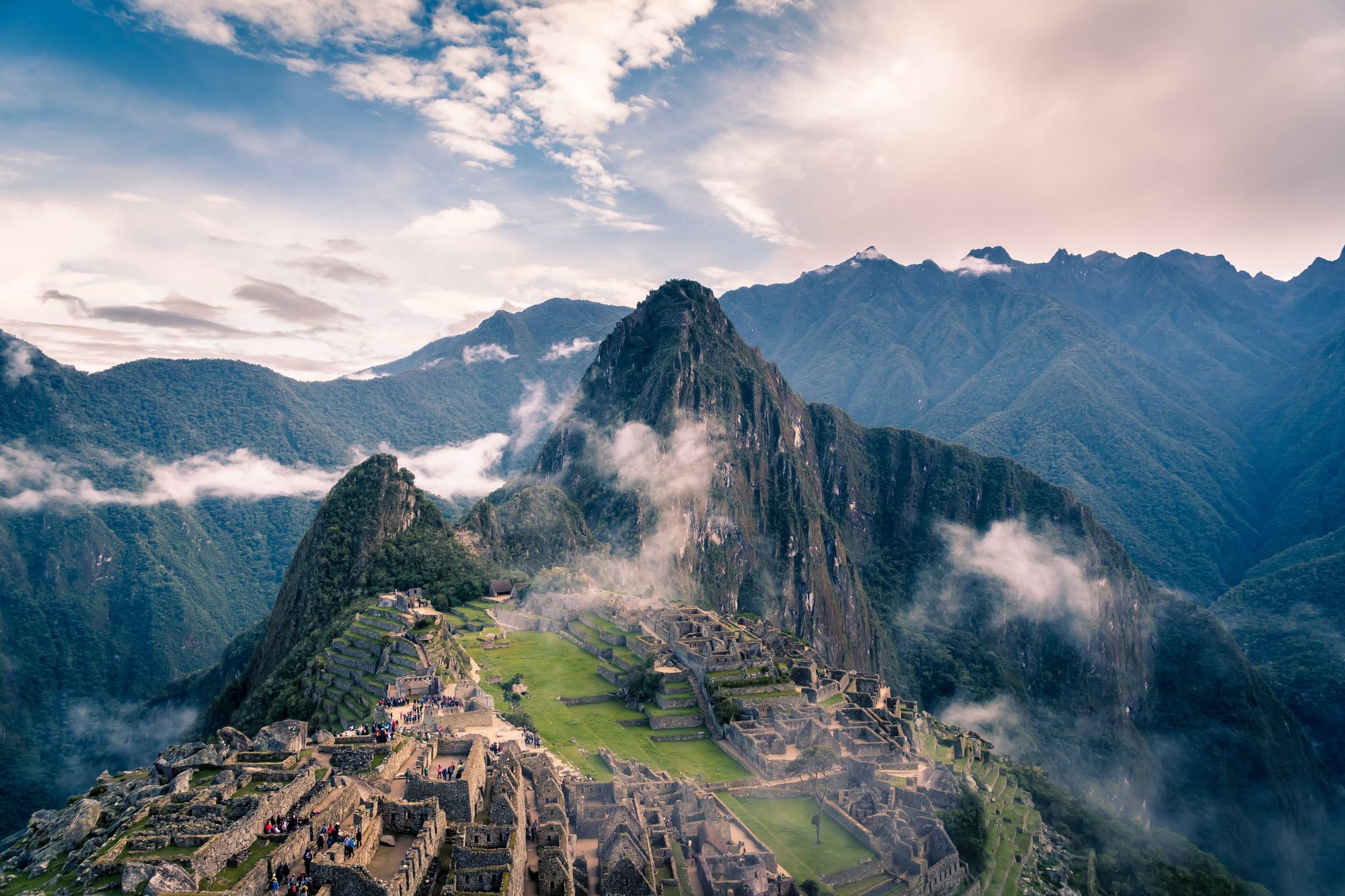 Photo du Macchu Picchu