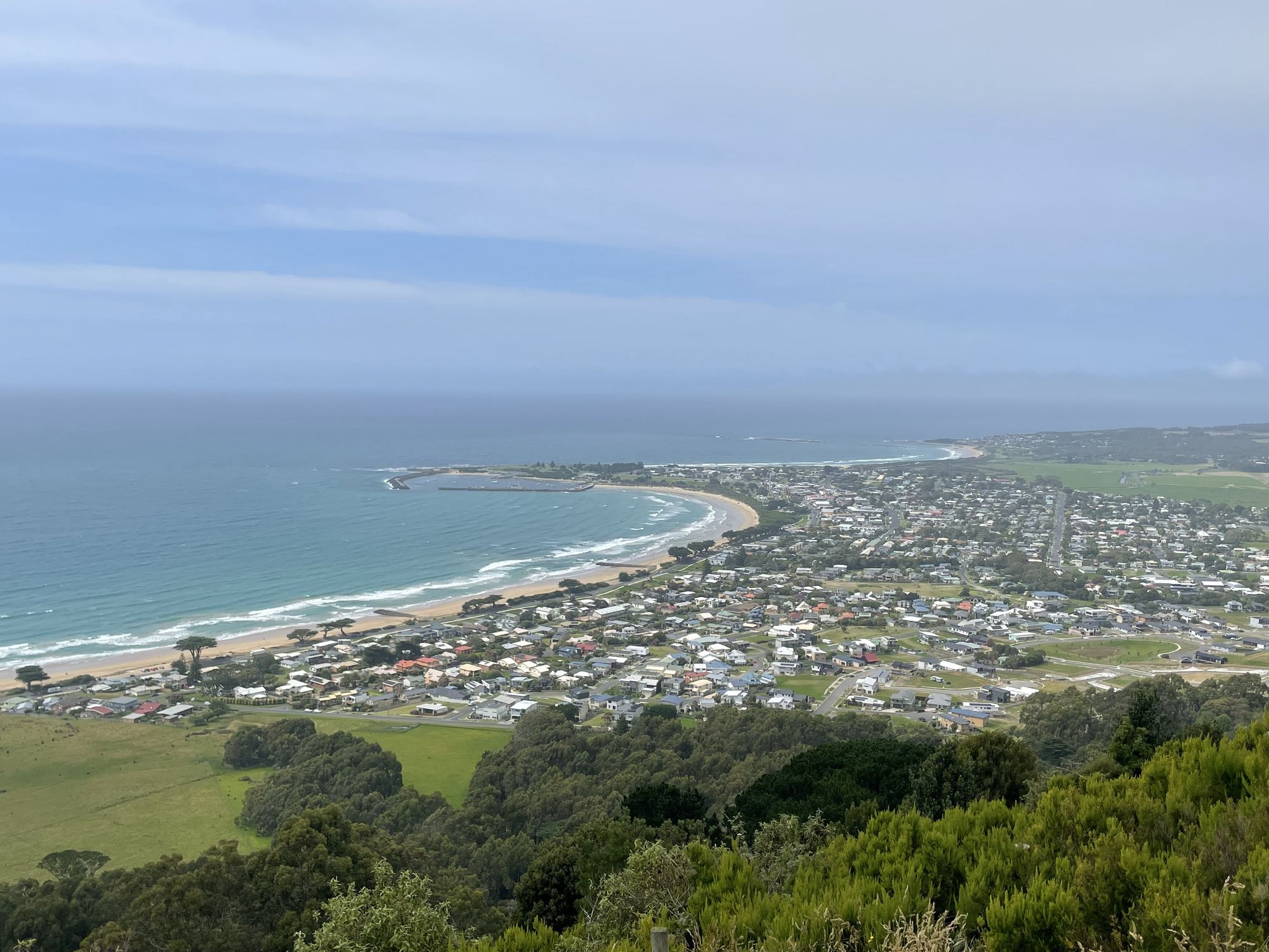 3 jours sur la Great Ocean Road - Point de vue sur Apollo Bay