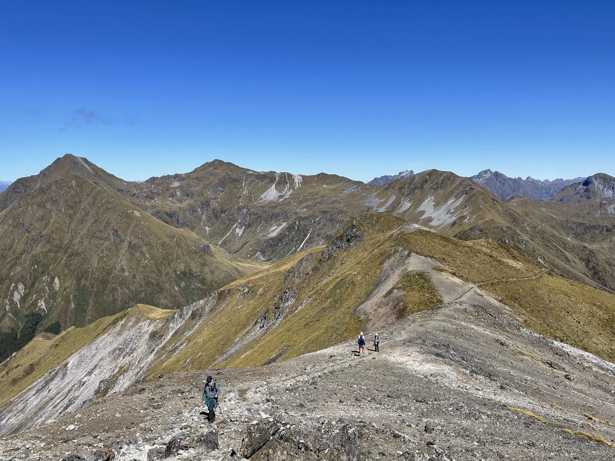 Mont Luxmore - Kepler Track