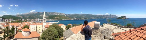 La côte Adriatique et le lac de Skadar