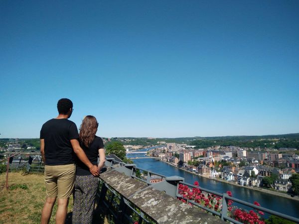 Namur et sa citadelle