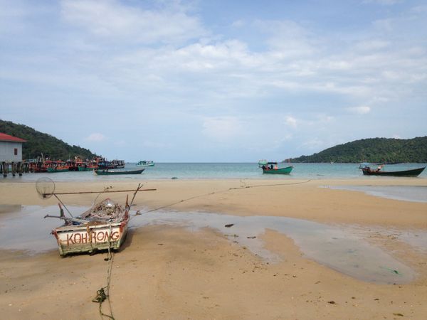 Koh Rong Samloem, une île paradisiaque