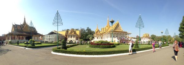 Phnom Penh, la capitale cambodgienne