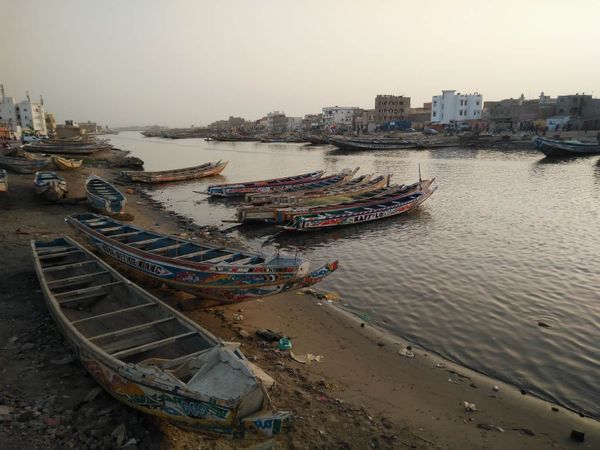 La grande côte, de Saint-Louis au Djoudj