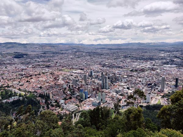 Bogotá, capitale colombienne