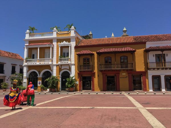 Carthagène des Indes, ville coloniale et colorée