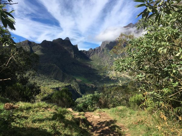 L’île de la Réunion, une montagne dans l’océan (1/2)