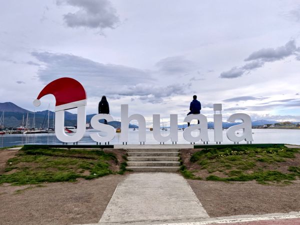 Ushuaïa en Terre de Feu, un Noël au bout du monde