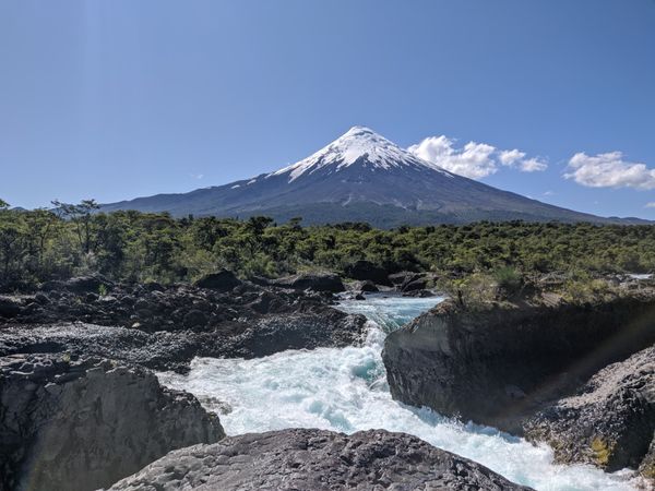 Entre lacs et volcans