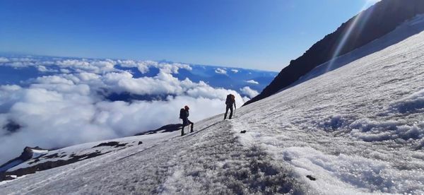 L’ascension du volcan Villarica