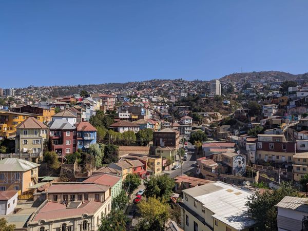 Valparaiso, ville colorée et engagée